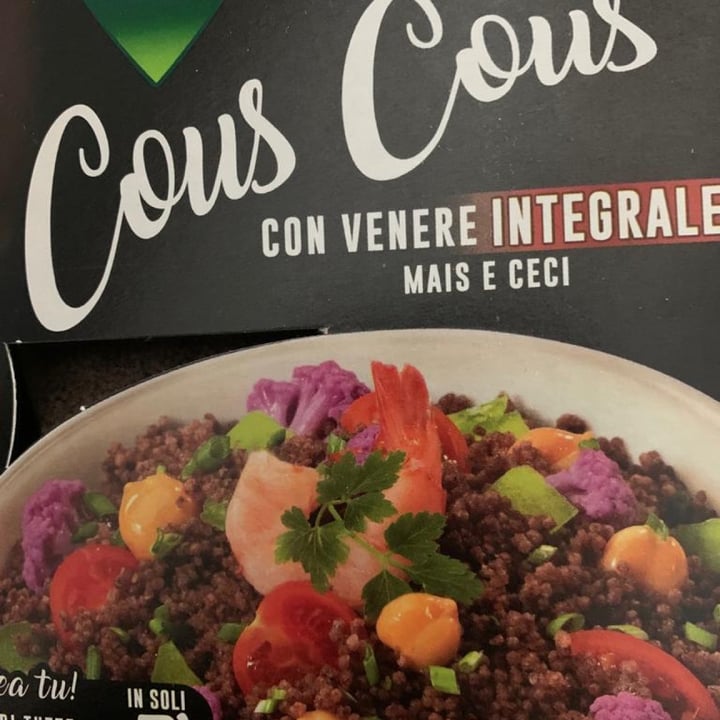 review photo of Gallo Cous Cous con Venere Integrale, Mais e Ceci shared by @albivivi on 17 Jun 2022 - review