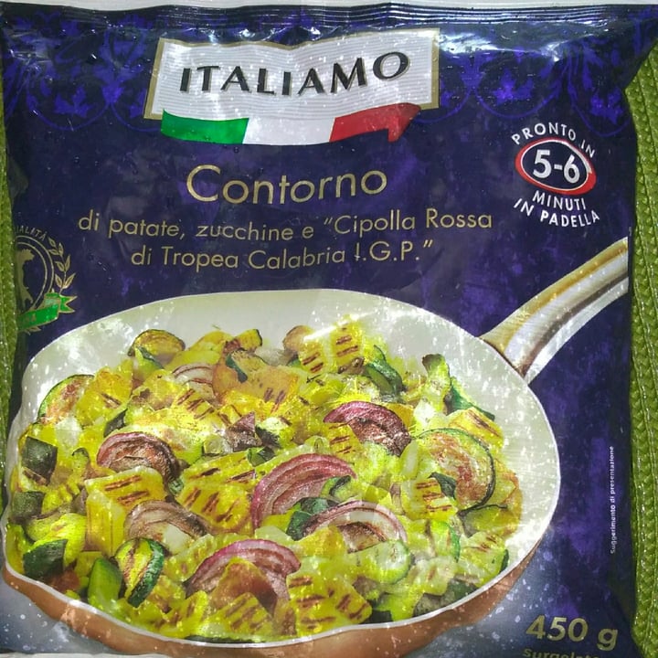 photo of Italiamo Contorno di patate, zucchine e cipolla rossa shared by @georgie01 on  02 Aug 2022 - review