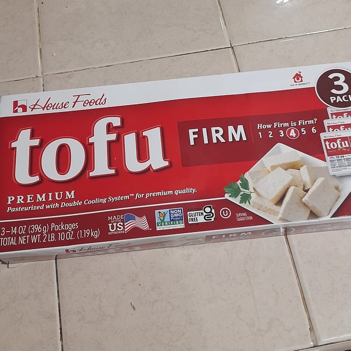 photo of House Foods Tofu Premium  Firm   shared by @jossiemdzz on  10 Oct 2021 - review