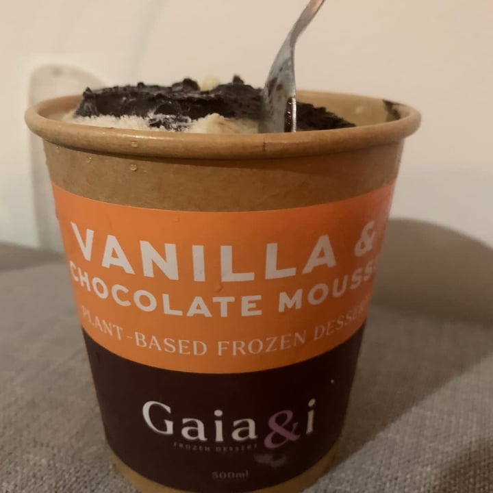 photo of Gaia & i Vanilla & Chocolate Mousse shared by @mailidyer on  04 Oct 2021 - review