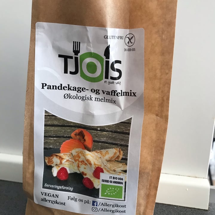 review photo of Tjols Pandekage og vaffelmix shared by @jjz on 08 May 2022 - review