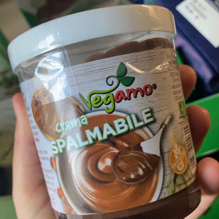 photo of Vegamo Crema Spalmabile Alla Nocciola shared by @cricocomera on  10 Dec 2021 - review