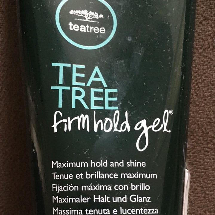 photo of teatree Fiem Hold Gel shared by @flanakamoto on  11 May 2022 - review