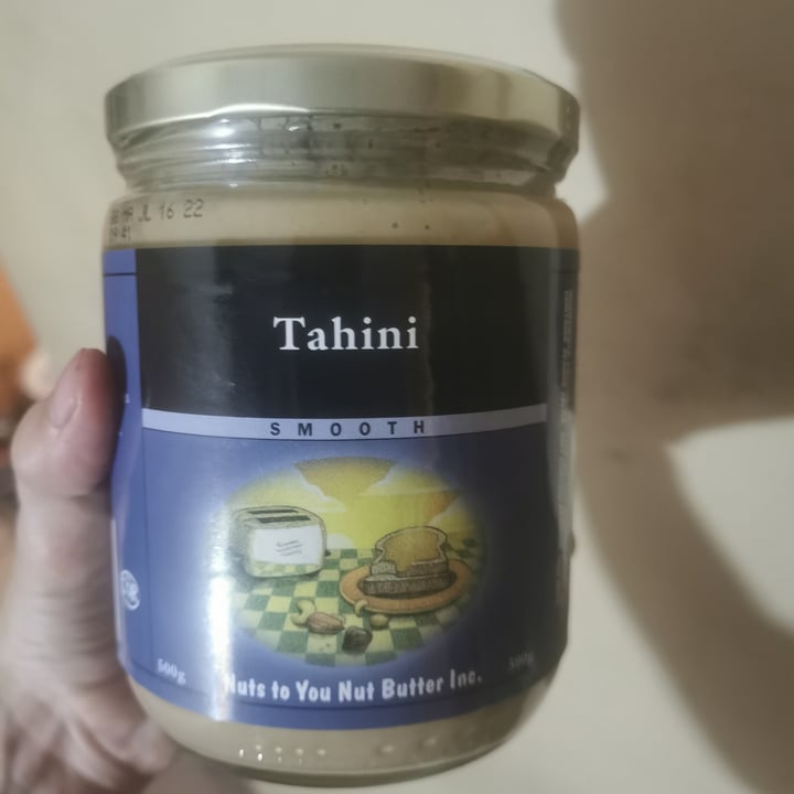 photo of Nuts to you Nut Butter Inc. Tahini - smooth shared by @broccolicat on  04 Aug 2021 - review