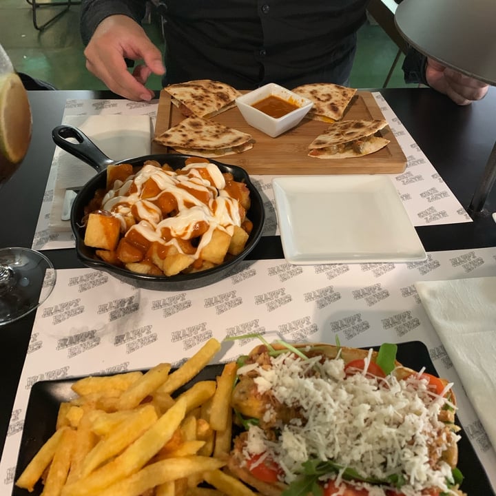 photo of Happy River Patatas bravas shared by @federicalombardi on  12 Dec 2021 - review