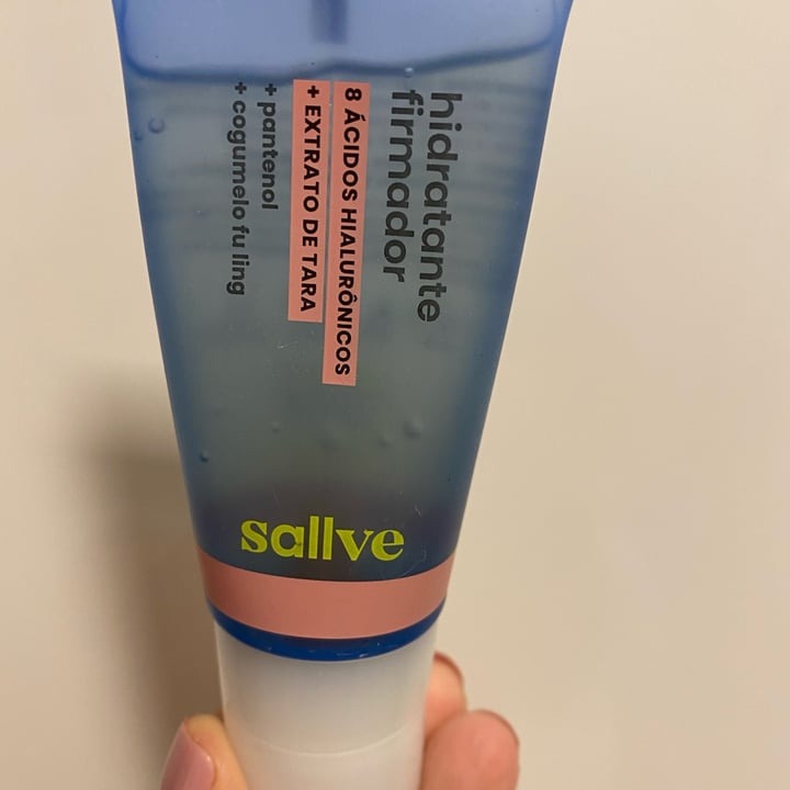 review photo of Sallve Hidratante Firmador shared by @dbdincao on 06 May 2022 - review
