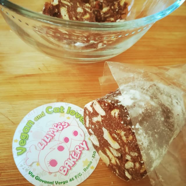 「Falame, salame di cioccolato」の料理の写真