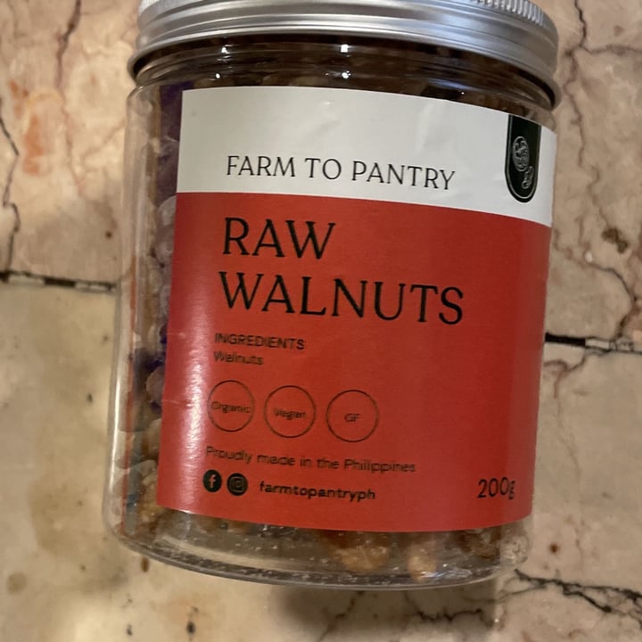 photo of Farm to Pantry Raw Walnuts shared by @tommythetommers on  14 Dec 2022 - review