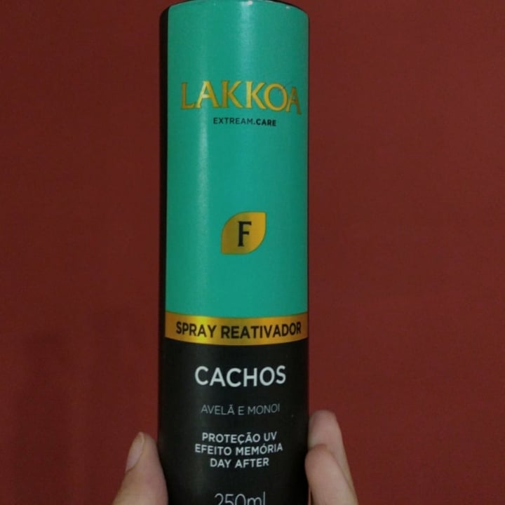 review photo of LAKKOA Spray Reativador Avelã E Monoi shared by @aninhaxd on 24 Apr 2022 - review