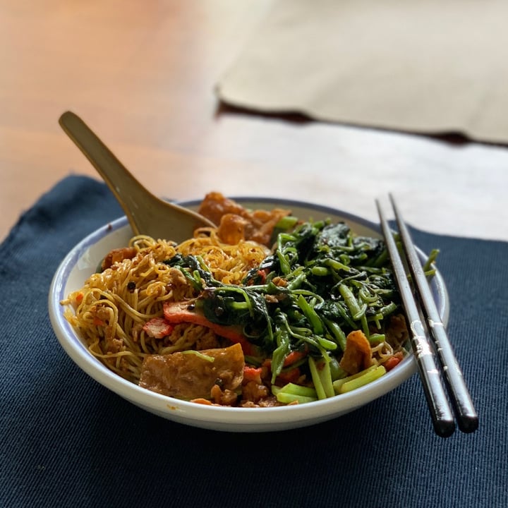 review photo of Hwa Jin Family Vegetarian Restaurant 华津素食 Mala noodles shared by @tifffhung on 26 Oct 2021 - review