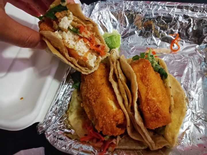 review photo of Moonrise Comida Vegana Tacos de tofu shared by @aguacatera on 05 May 2021 - review