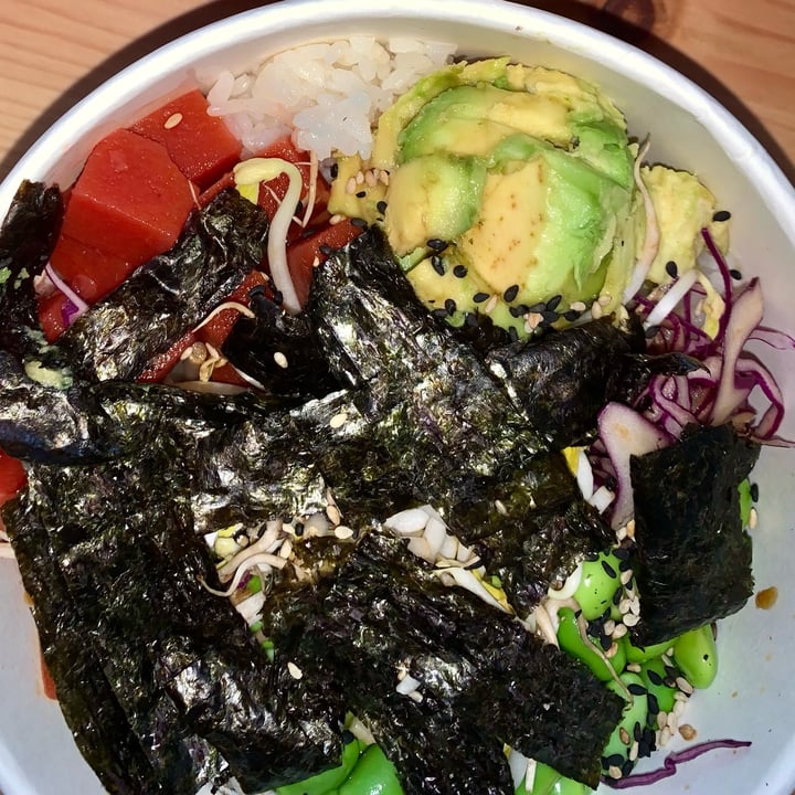 photo of Poke House - Carosello Bowl A Scelta shared by @beatrice-vegan on  24 Oct 2022 - review