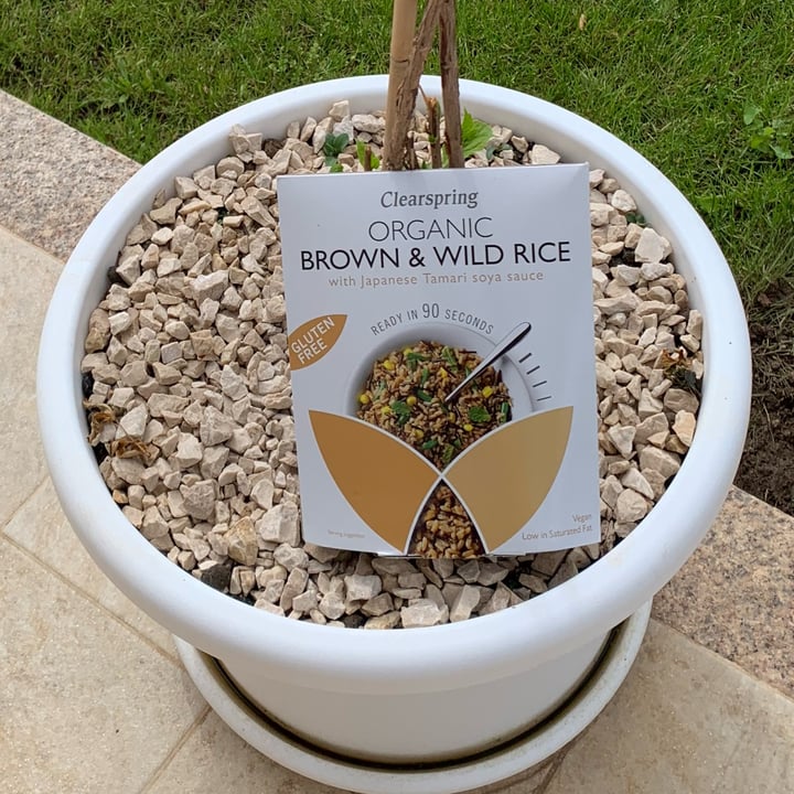 review photo of Clearspring Brown & Wild Rice shared by @marycarbo on 04 May 2022 - review