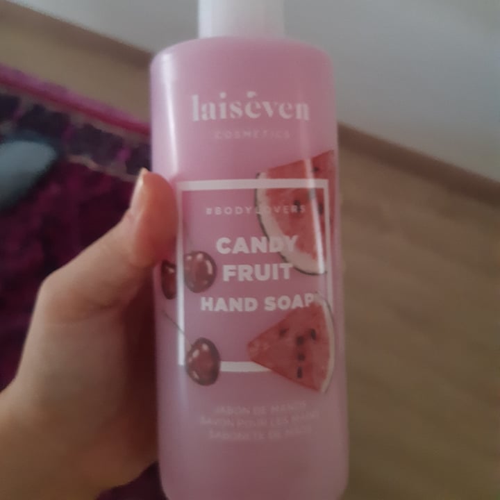 review photo of Laiseven Candy Fruit Hand Soap shared by @simoyruth on 22 Sep 2021 - review