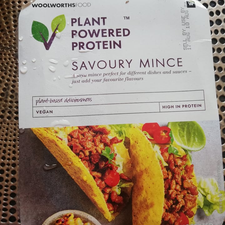 photo of Woolworths Food Savoury Mince shared by @natasha1912 on  12 Aug 2021 - review