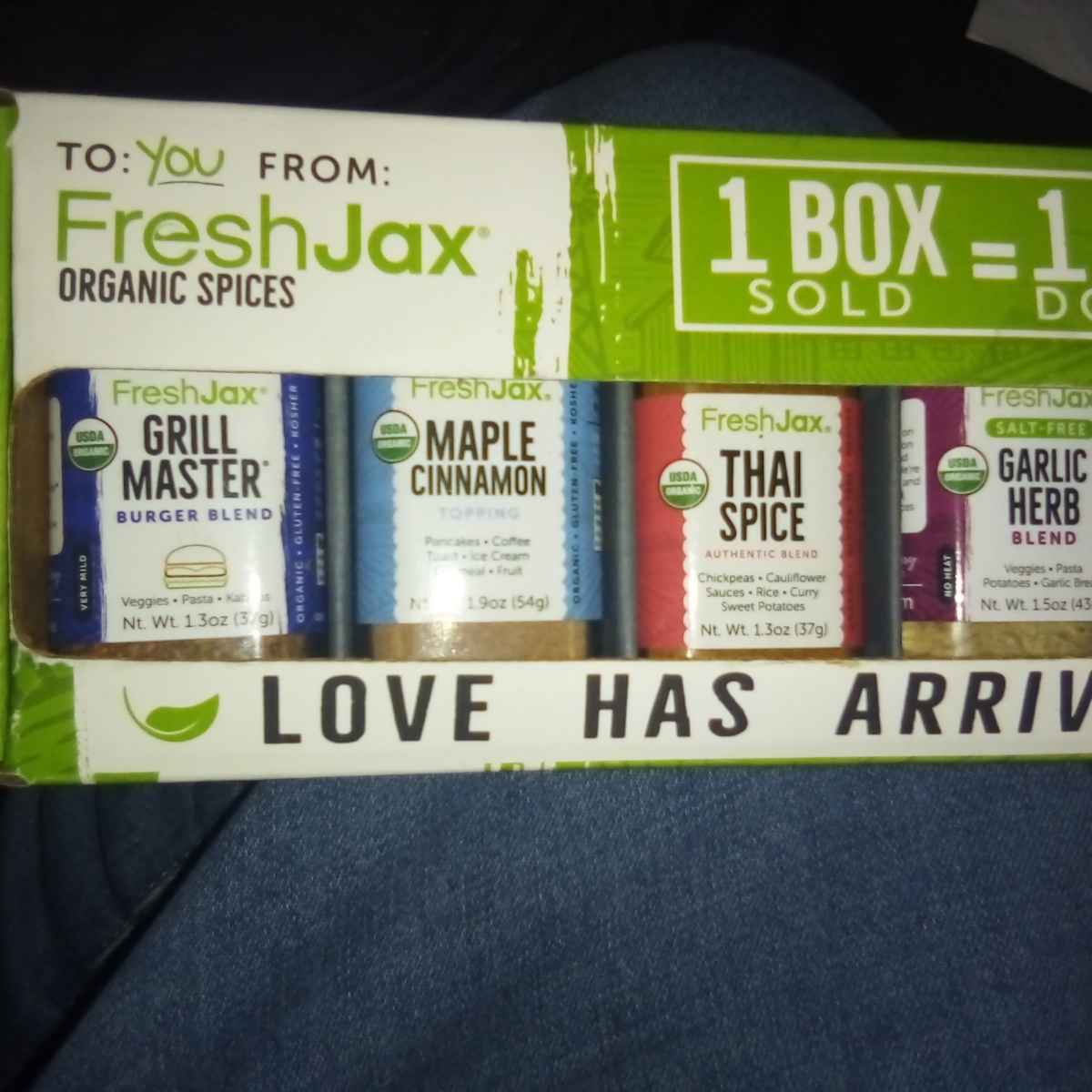 Fresh Jax Organic Spices Reviews abillion