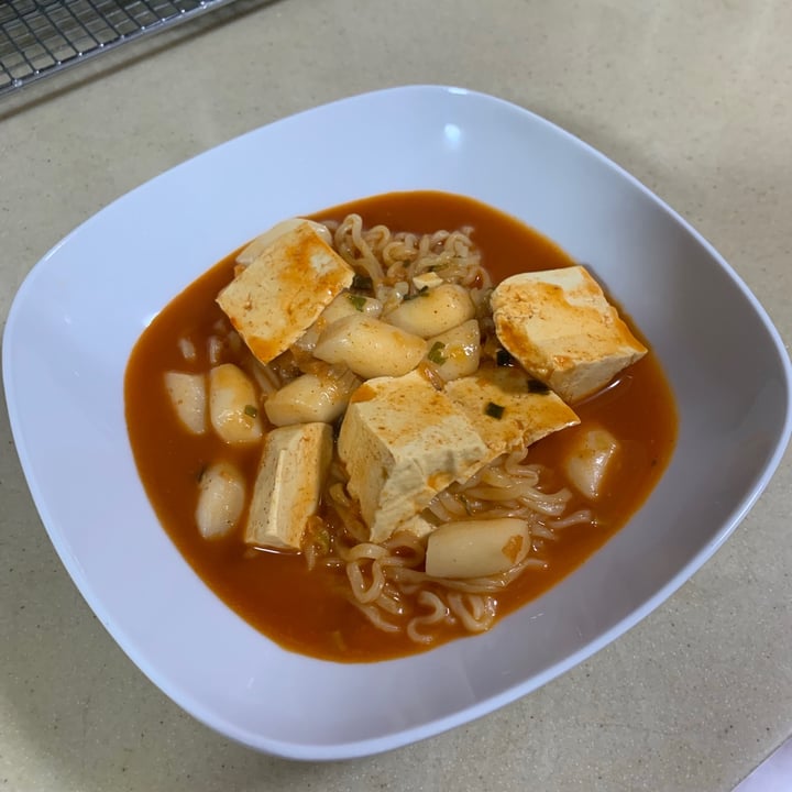 review photo of Songhak Spicy Soup Tteokbokki shared by @likiminaj on 07 Feb 2021 - review
