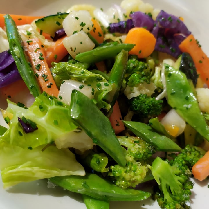 review photo of Restaurante panorámico La Postal. Segovia Verduras al natural shared by @ireneandthecats on 05 Nov 2021 - review