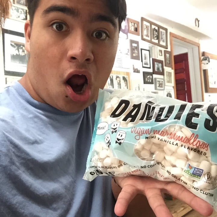 review photo of Dandies Dandies All Natural Mini Vanilla Marshmallows shared by @phorip22 on 01 Jul 2021 - review