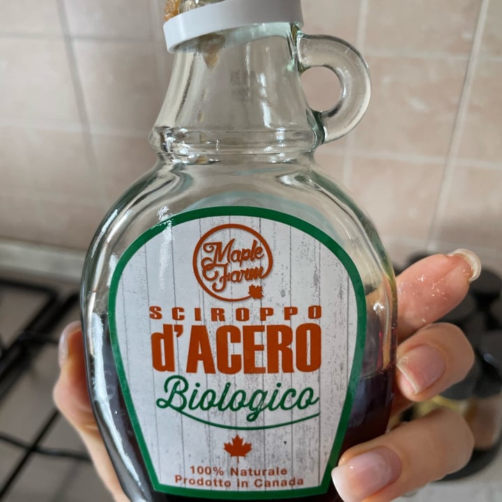 photo of Maple Farm Sciroppo d'Acero Biologico shared by @elisachinnici on  12 Apr 2022 - review