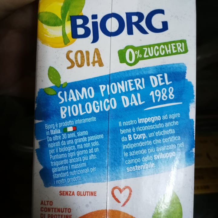 photo of Bjorg Bjorg soia 0% Zuccheri shared by @camyveg on  11 Jun 2022 - review