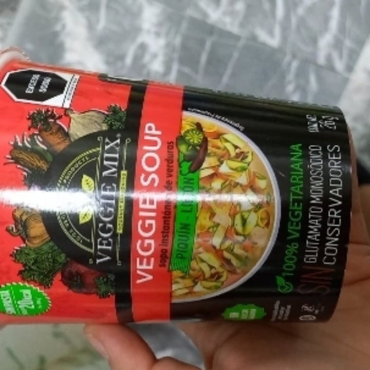 photo of Veggie mix Veggie soup vegetales shared by @yessimayorga1 on  30 Jun 2022 - review