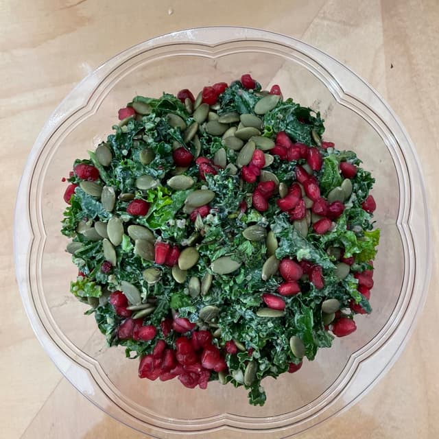 Photo of the dish “Kale quinoa Caesar salad”