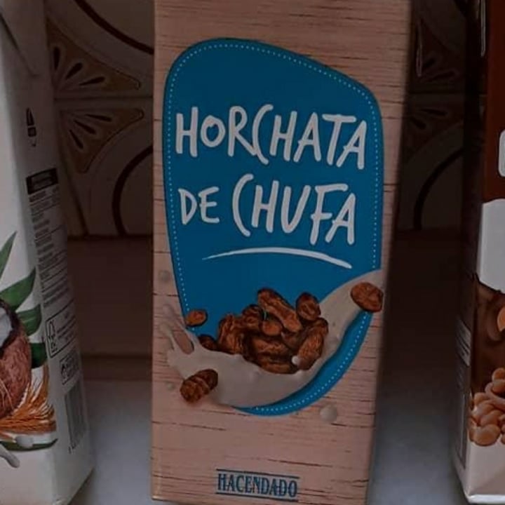 photo of Hacendado Horchata de chufa shared by @anapejime on  13 Jun 2020 - review