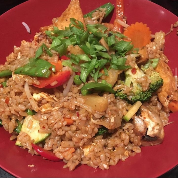 photo of BENTO Gainesville Archer Thai Fried Rice shared by @thenightann on  27 Apr 2020 - review