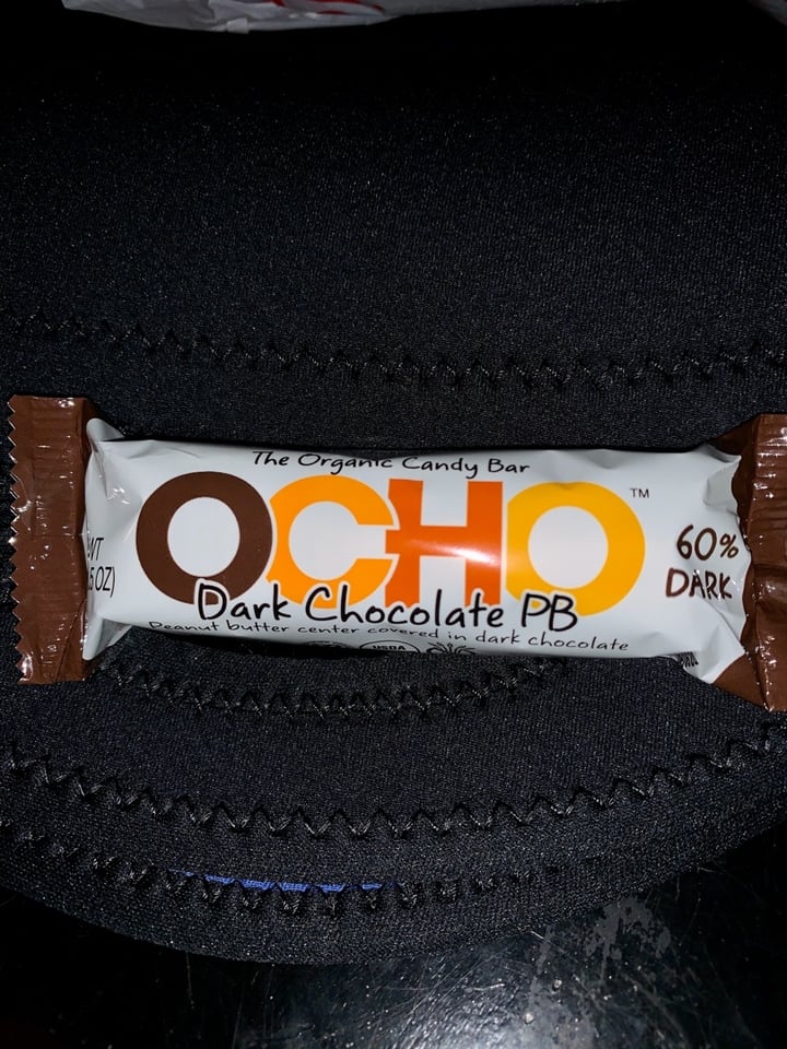 photo of OCHO Organic Ocho Dark Chocolate PB shared by @jessicax on  21 Feb 2020 - review
