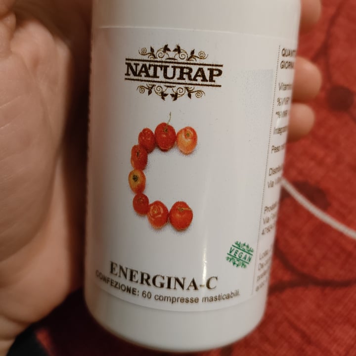 photo of Naturap Energina-C shared by @veganzappa on  30 Mar 2022 - review