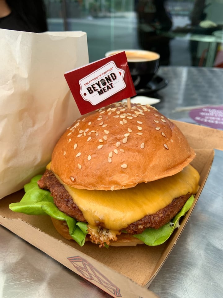 photo of WOLF Burgers Future burger shared by @weareourchoices on  14 Apr 2019 - review