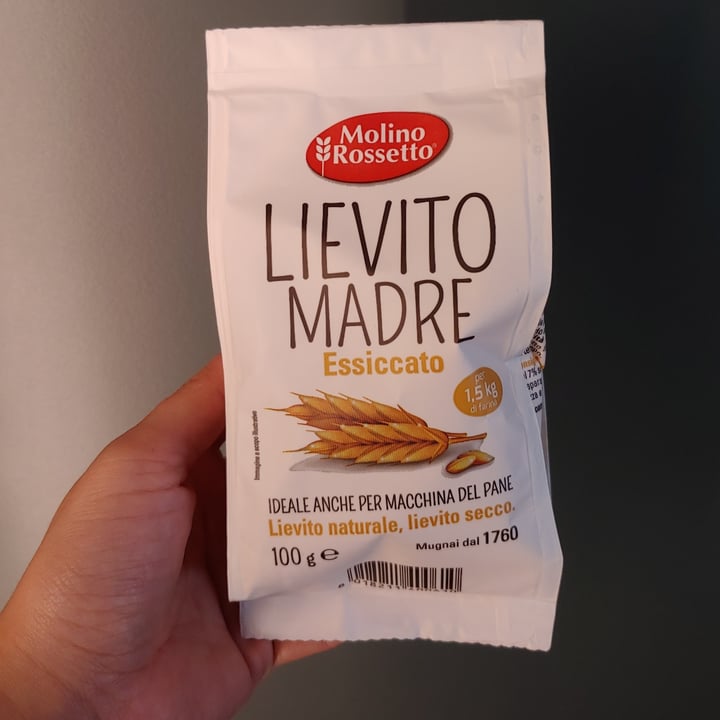 photo of Molino Rossetto Lievito madre shared by @tiziana24 on  16 Apr 2022 - review