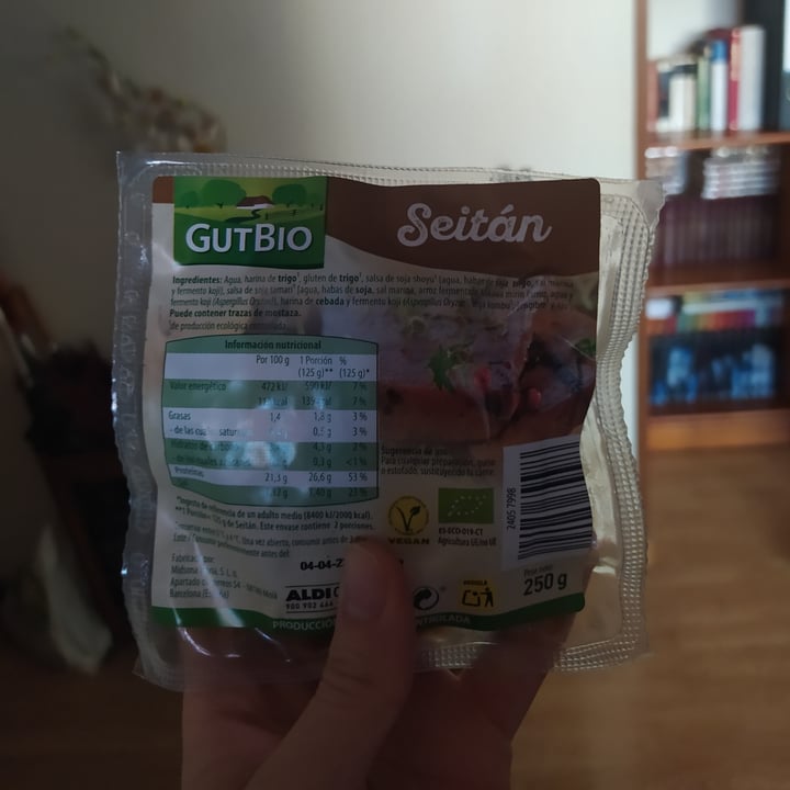review photo of GutBio Seitán shared by @pitufa on 19 Jan 2022 - review