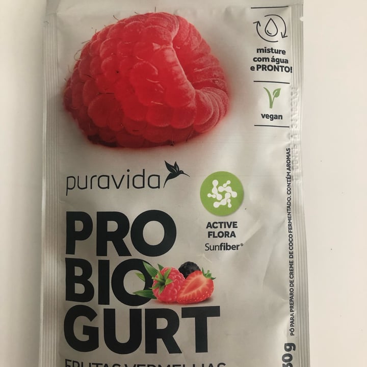 photo of puravida Pro Biogurt shared by @grazielalidizzia on  25 Apr 2022 - review