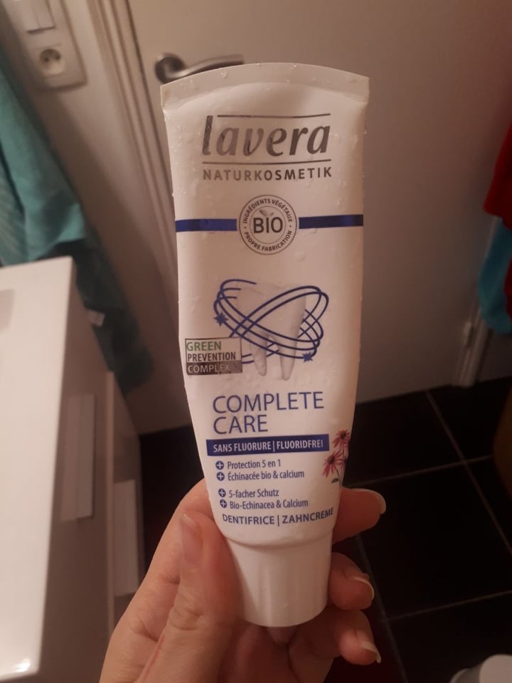 photo of Lavera Naturkosmetik Complete Care Sans Fluoride shared by @melodyfromthemoon on  30 Mar 2020 - review