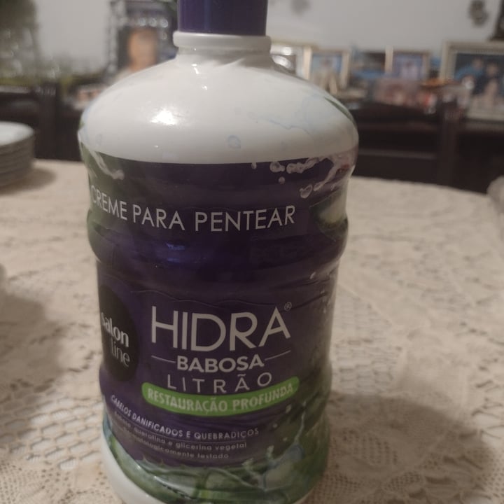 photo of Salon line Creme De Pentear Hidra Babosa shared by @beluska2016 on  17 Apr 2022 - review