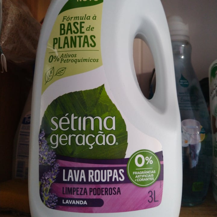 photo of Sétima Geração Lava roupas - Lavanda shared by @grasieleperanovichi on  20 Apr 2022 - review