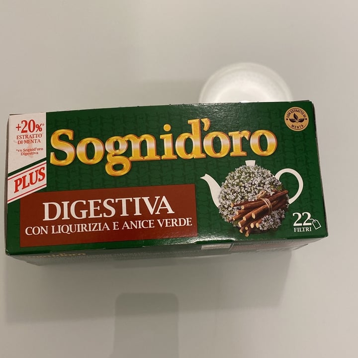 photo of Sognid'oro Digestiva Con Liquirizia E Anice Verde shared by @luce0022 on  18 Oct 2022 - review