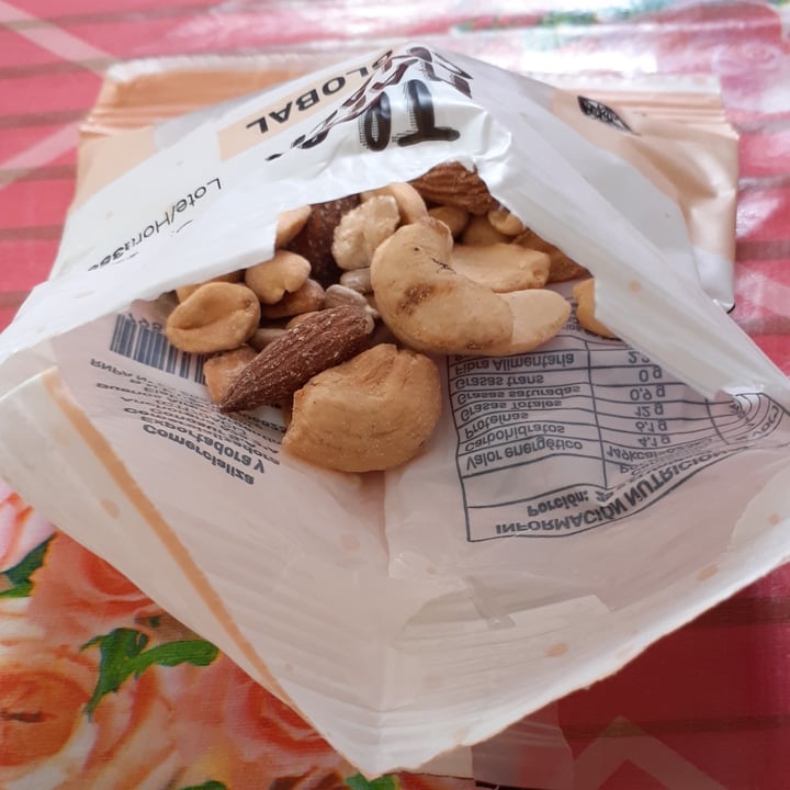photo of The Happy Snack Mix Global shared by @braianvegan on  21 Jan 2022 - review