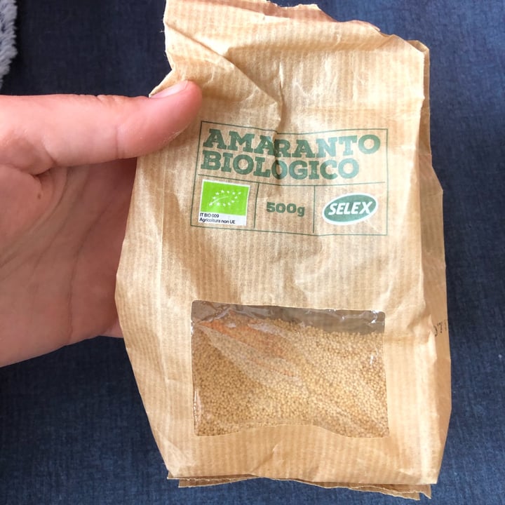 review photo of Selex Amaranto biologico shared by @lucreziaballerini on 18 Mar 2022 - review
