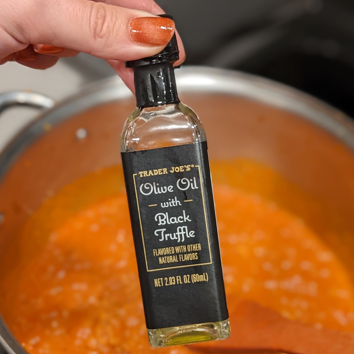 Trader Joe's Olive Oil with black truffle Reviews abillion