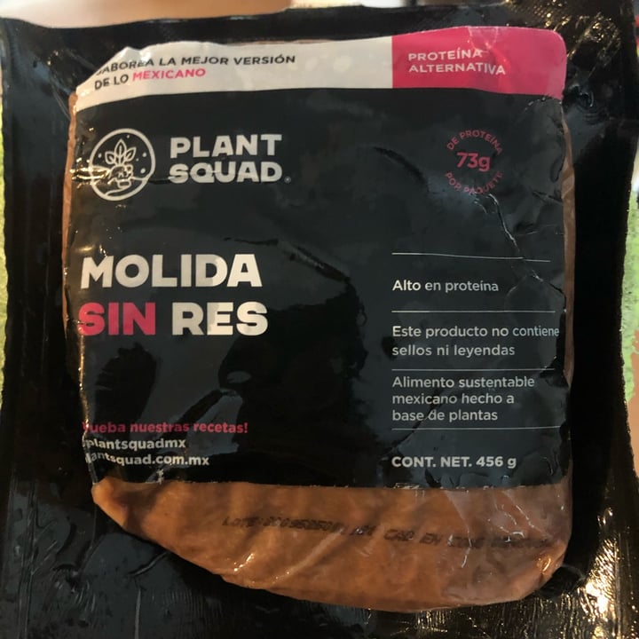 photo of Plant Squad Carne Molida shared by @amandagm on  31 Dec 2021 - review