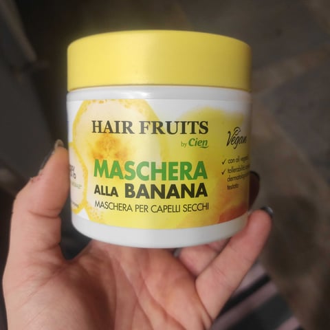 Cien Hair fruit Maschera Alla Banana Reviews | abillion
