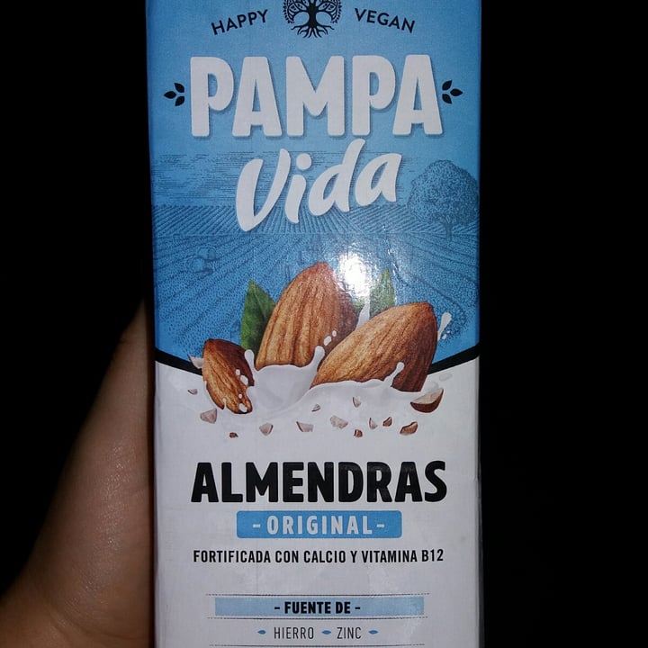 photo of Pampa Vida Leche de Almendras Original shared by @agustinadiaz on  10 Mar 2022 - review