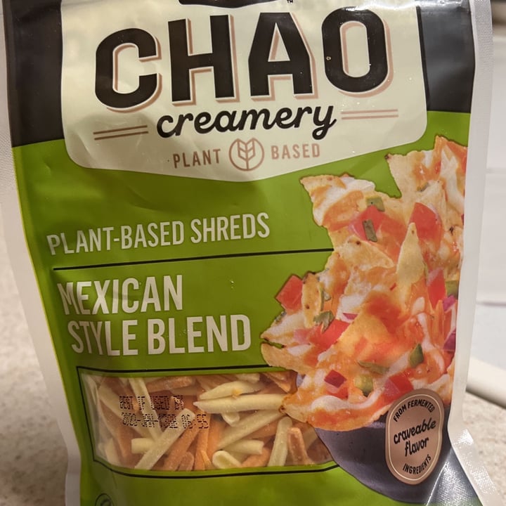 photo of Chao Mexican Style blend cheese mix shared by @lucyhoinkis on  28 Nov 2022 - review