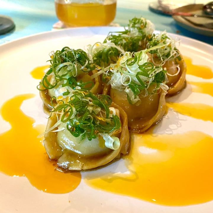 review photo of Analogue Pumpkin Dumplings shared by @erialc on 25 Dec 2021 - review