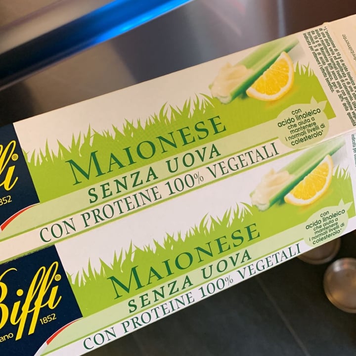 review photo of Biffi Maionese senza uova shared by @ericasimone on 10 Mar 2022 - review