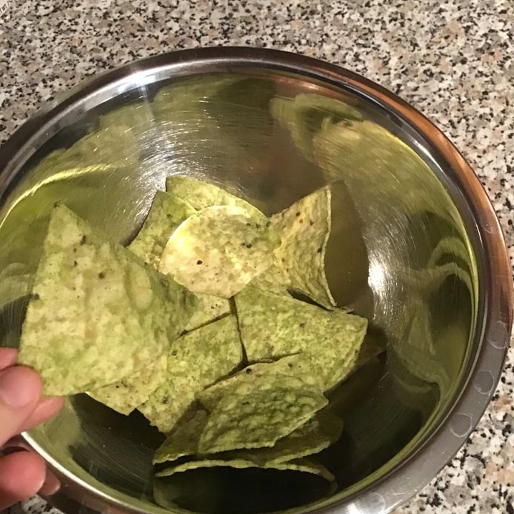 photo of Mister Free'd Tortilla chips avocado guacamole flavour shared by @soloag on  23 Jan 2022 - review