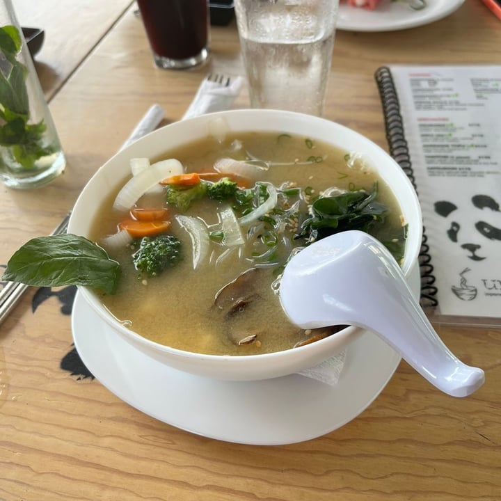 photo of Sushi Uno japanese noodles Miso Soup shared by @bluemeanie on  19 May 2022 - review